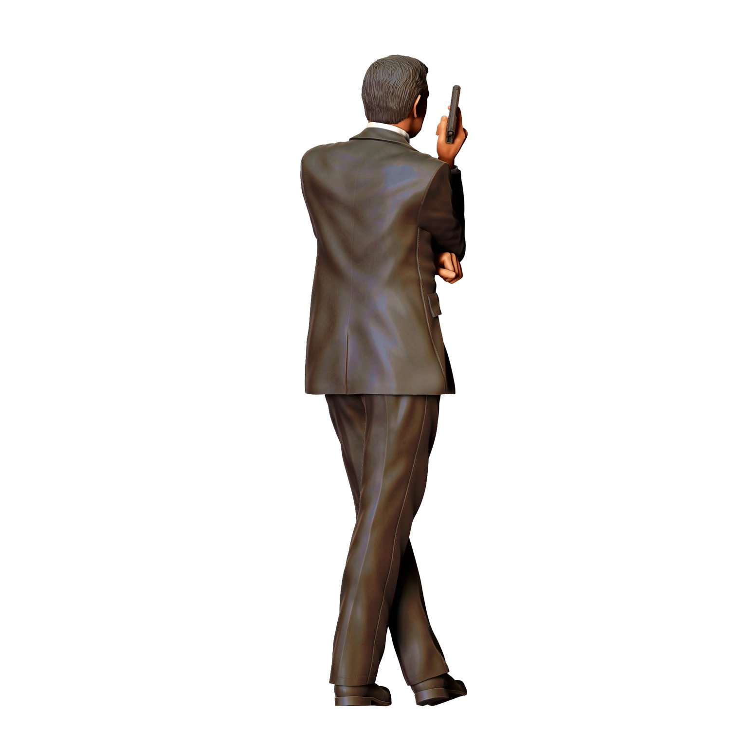 3dp Miniatures, N6 George Lazenby james bond