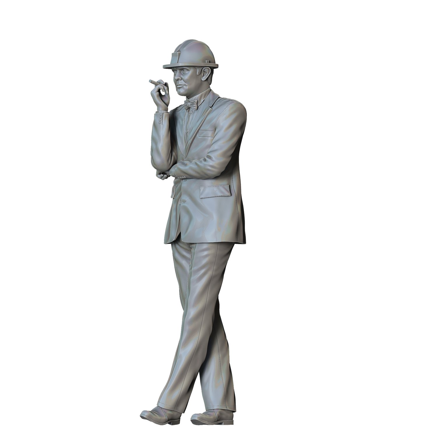 3dp Miniatures, N6 George Lazenby james bond