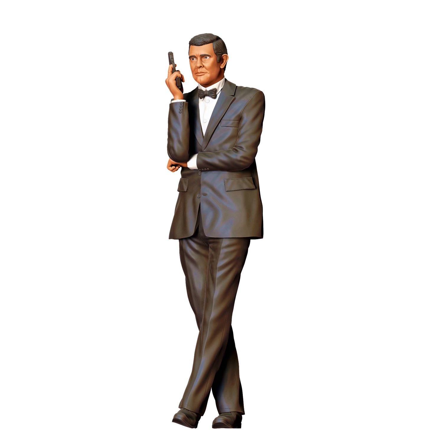 3dp Miniatures, N6 George Lazenby james bond