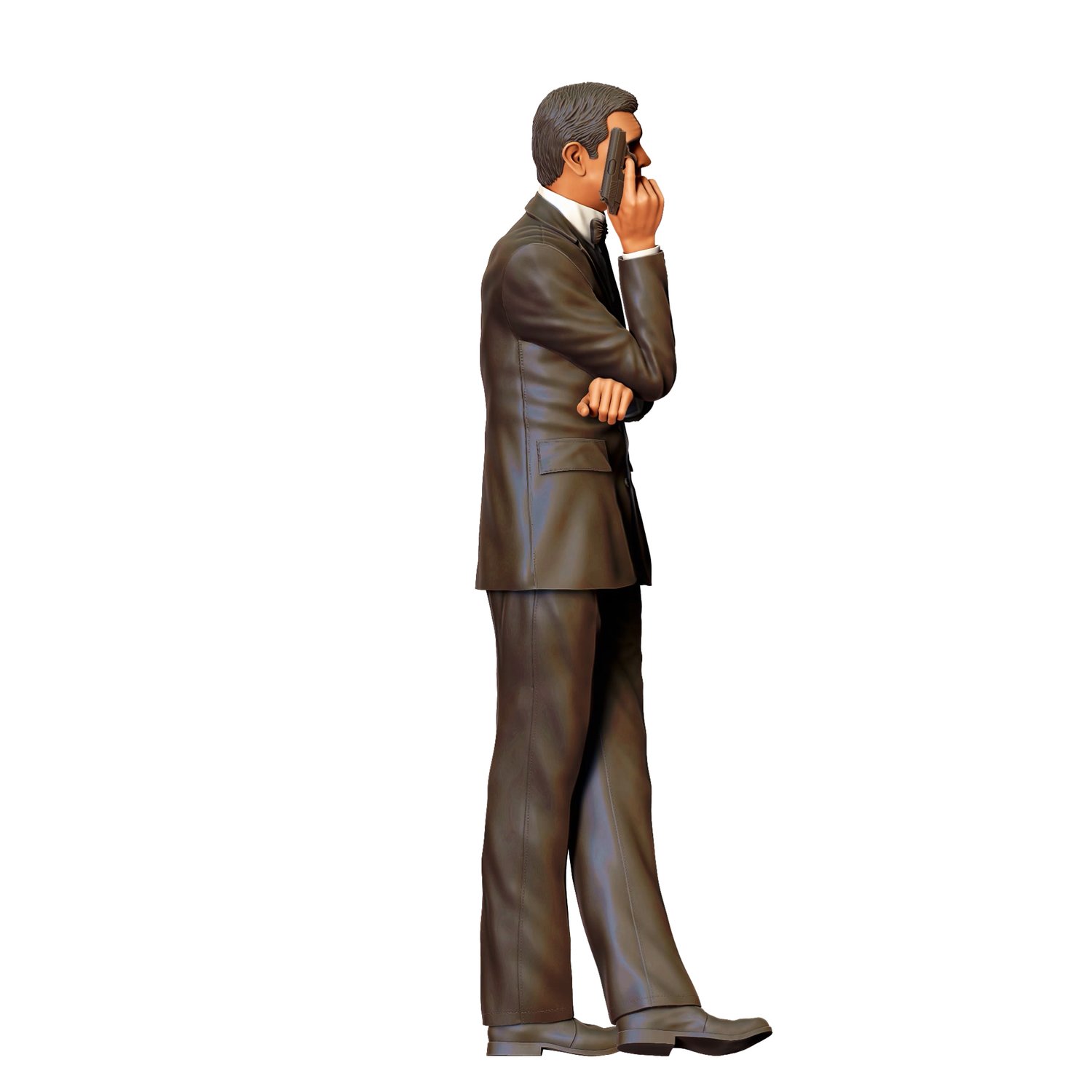 3dp Miniatures, N6 George Lazenby james bond