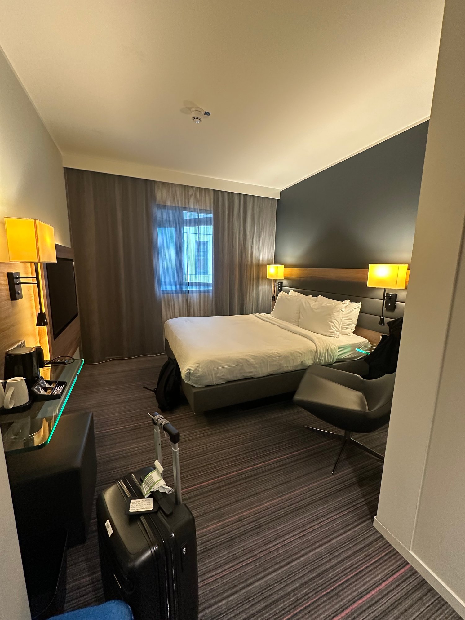 London hotel stays