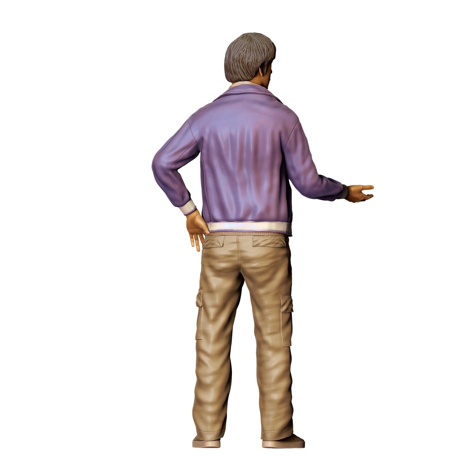 3dp Miniatures, N4 Rajesh Koothrappali Kunal Nayyar The Big Bang Theory
