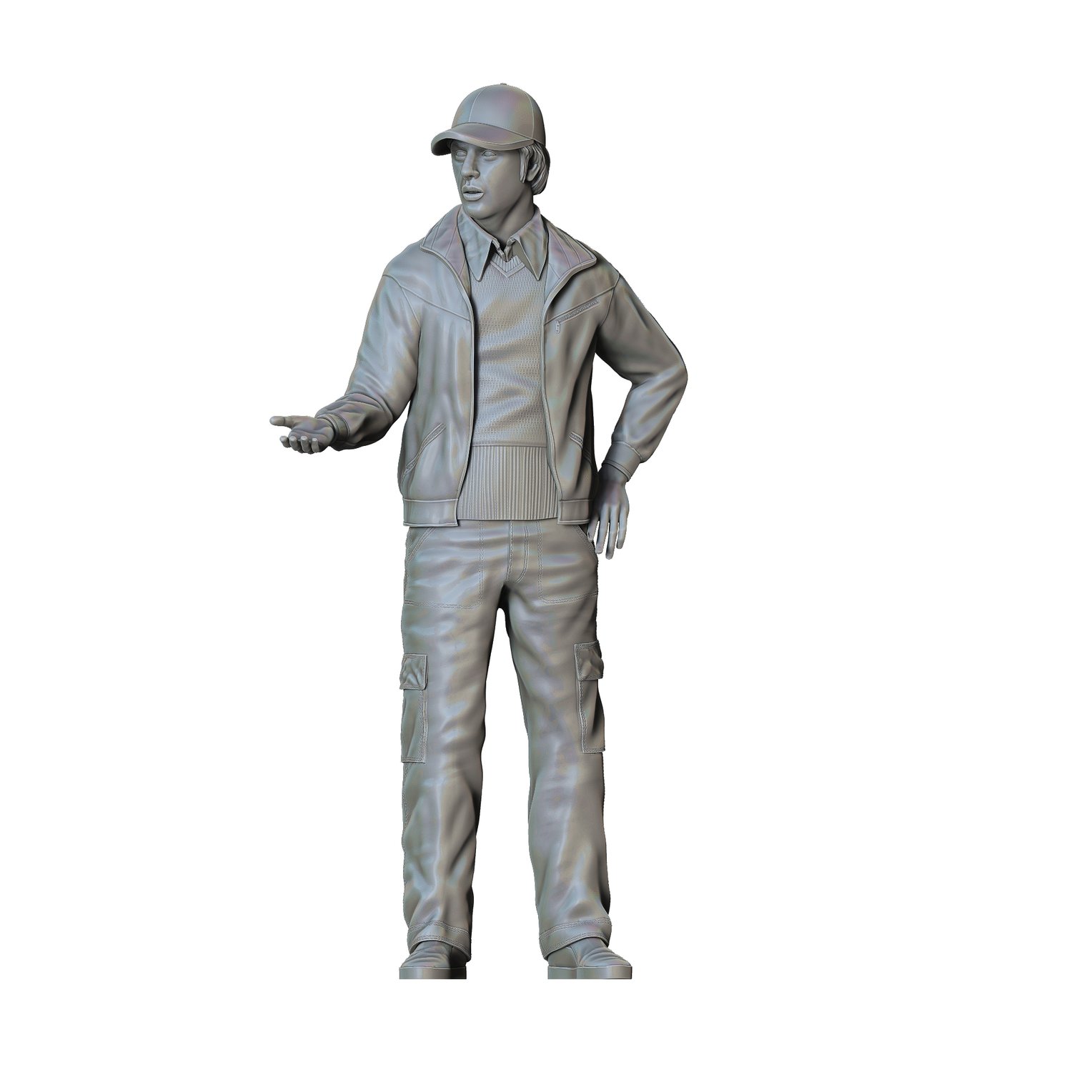 3dp Miniatures, N4 Rajesh Koothrappali Kunal Nayyar The Big Bang Theory
