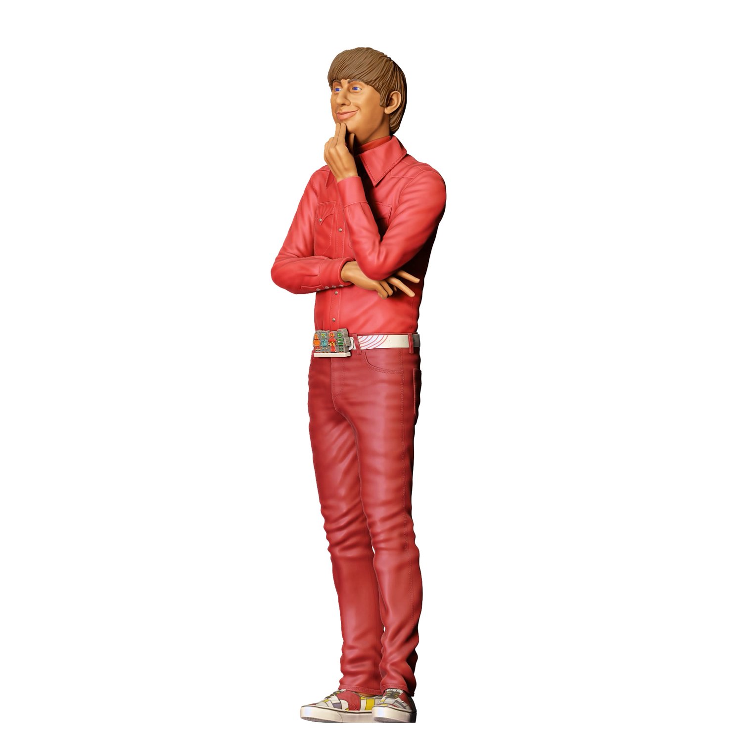 3dp Miniatures, Howard Wolowitz Simon Helberg The Big Bang Theory