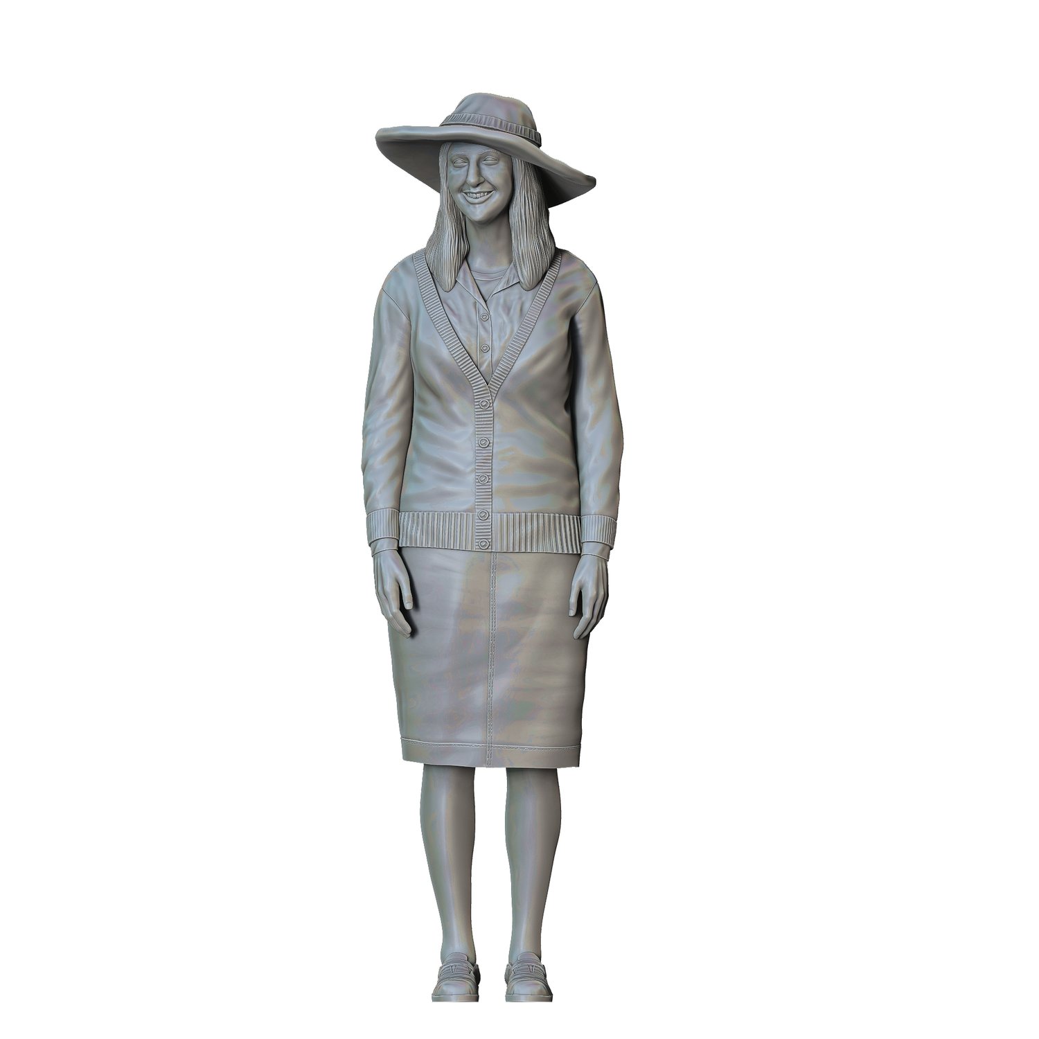 3dp Miniatures, N6 Amy Farrah Fowler Mayim bialik The Big Bang Theory