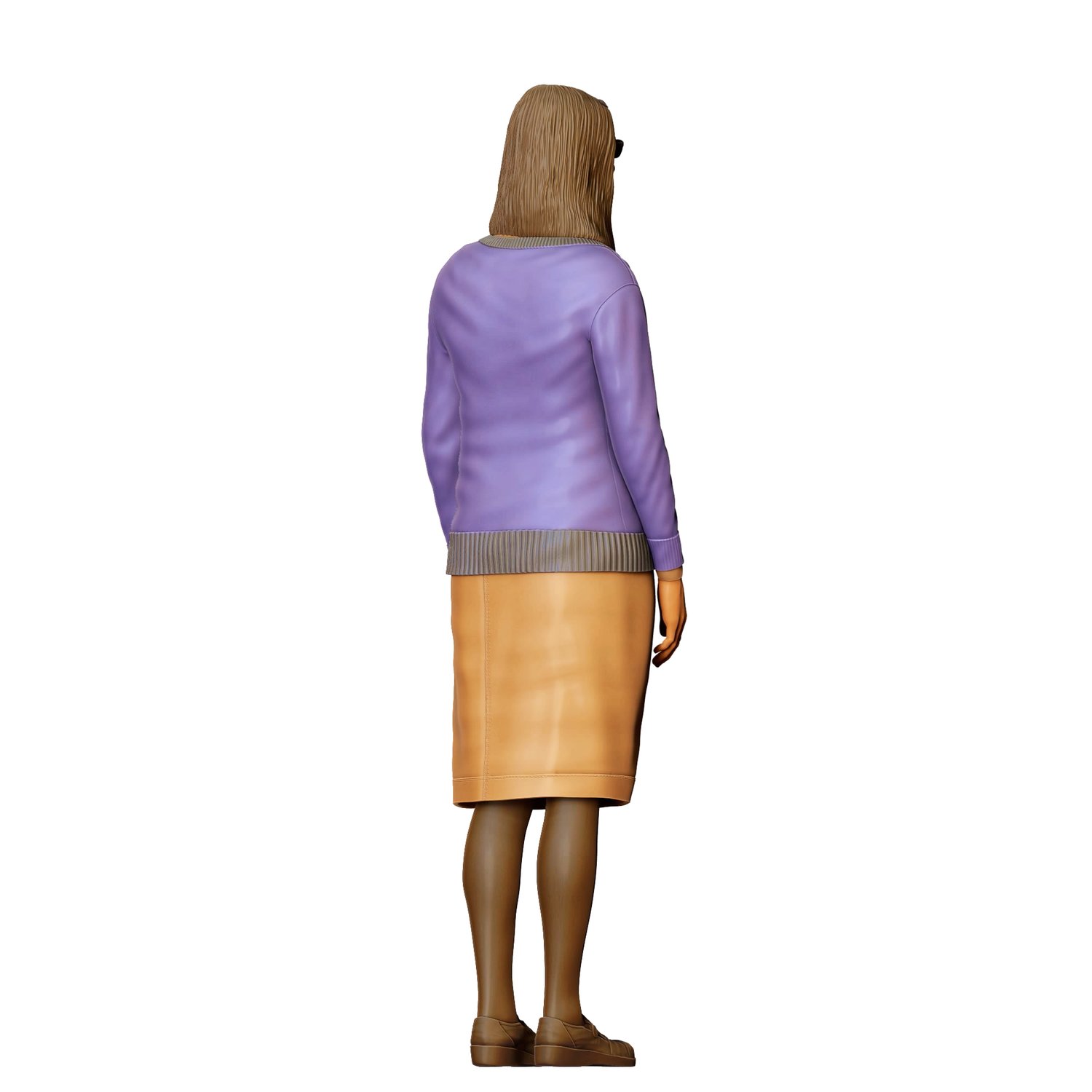 3dp Miniatures, N6 Amy Farrah Fowler Mayim bialik The Big Bang Theory