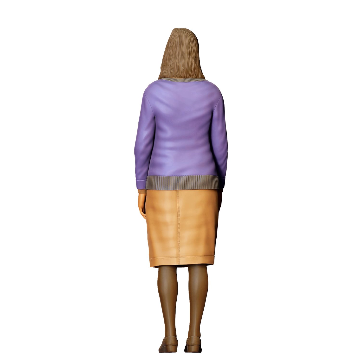 3dp Miniatures, N6 Amy Farrah Fowler Mayim bialik The Big Bang Theory