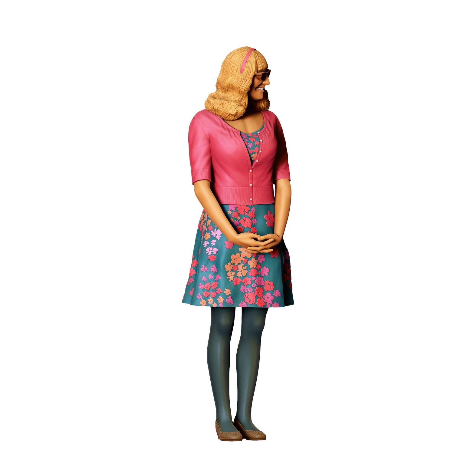 3dp Miniatures, N7 Bernadette Rostenkowski Melissa Rauch The Big Bang Theory