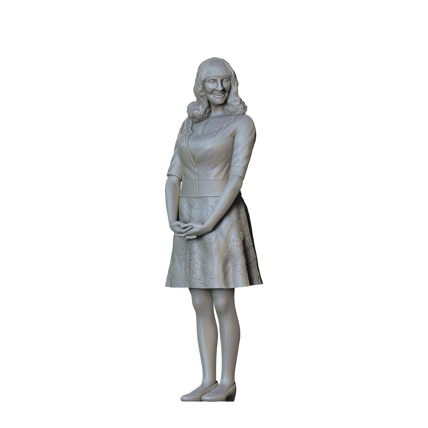 3dp Miniatures, N7 Bernadette Rostenkowski Melissa Rauch The Big Bang Theory
