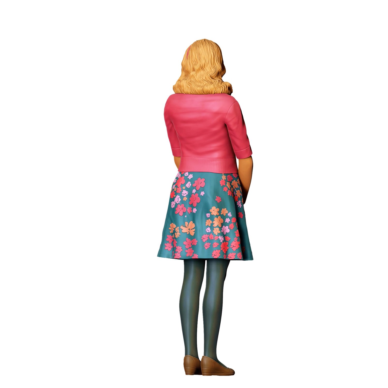 3dp Miniatures, N7 Bernadette Rostenkowski Melissa Rauch The Big Bang Theory