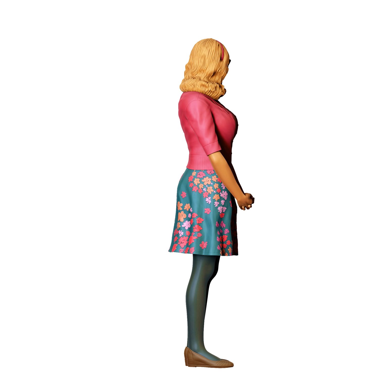 3dp Miniatures, N7 Bernadette Rostenkowski Melissa Rauch The Big Bang Theory