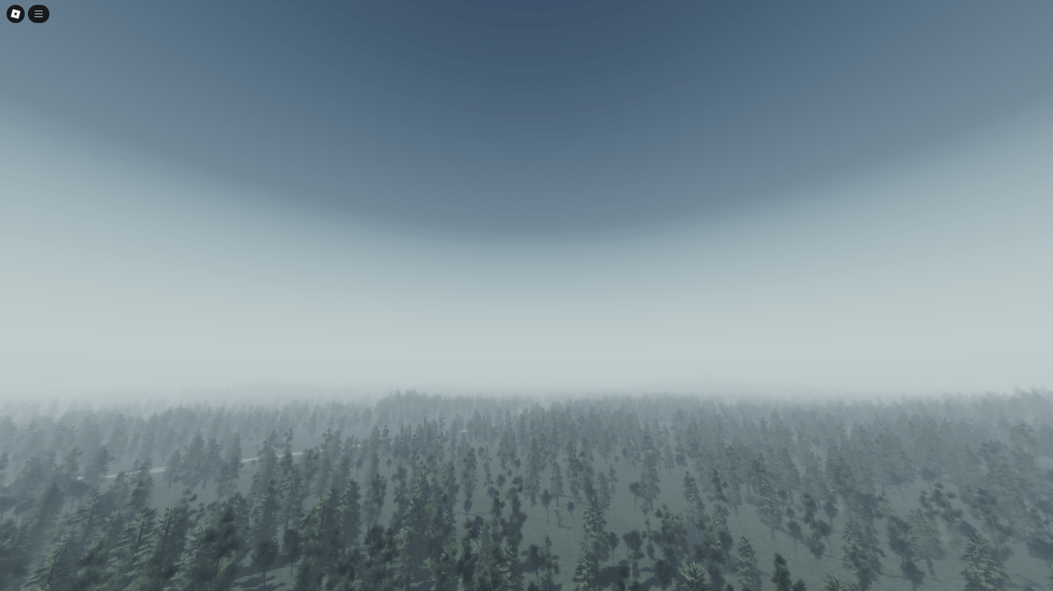 Roblox characters engaging in strategic combat within a Ukrainian farming village setting.