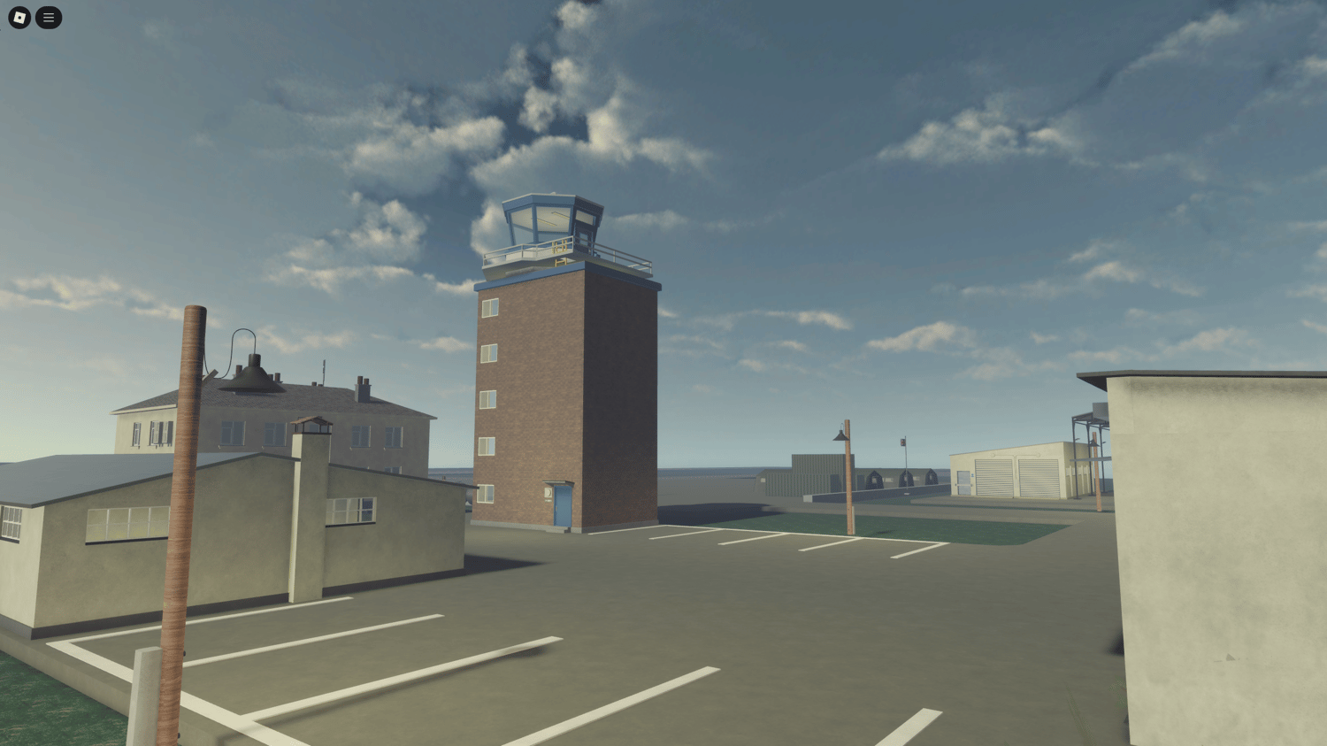 Roblox avatars coordinating missions from the airbases operational command center.