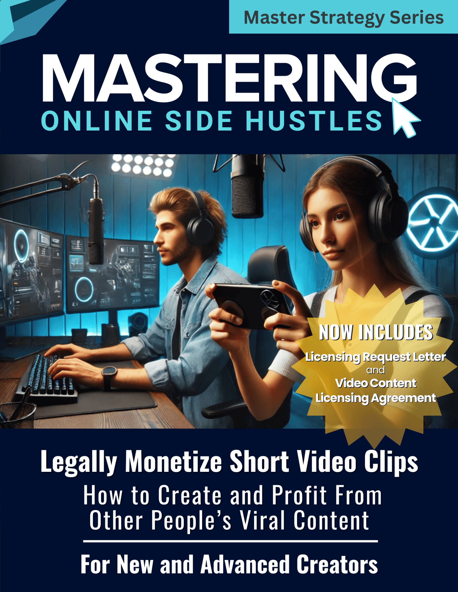Guide cover for Legally Monetize Short Video Clips – how to profit from viral content the right way.