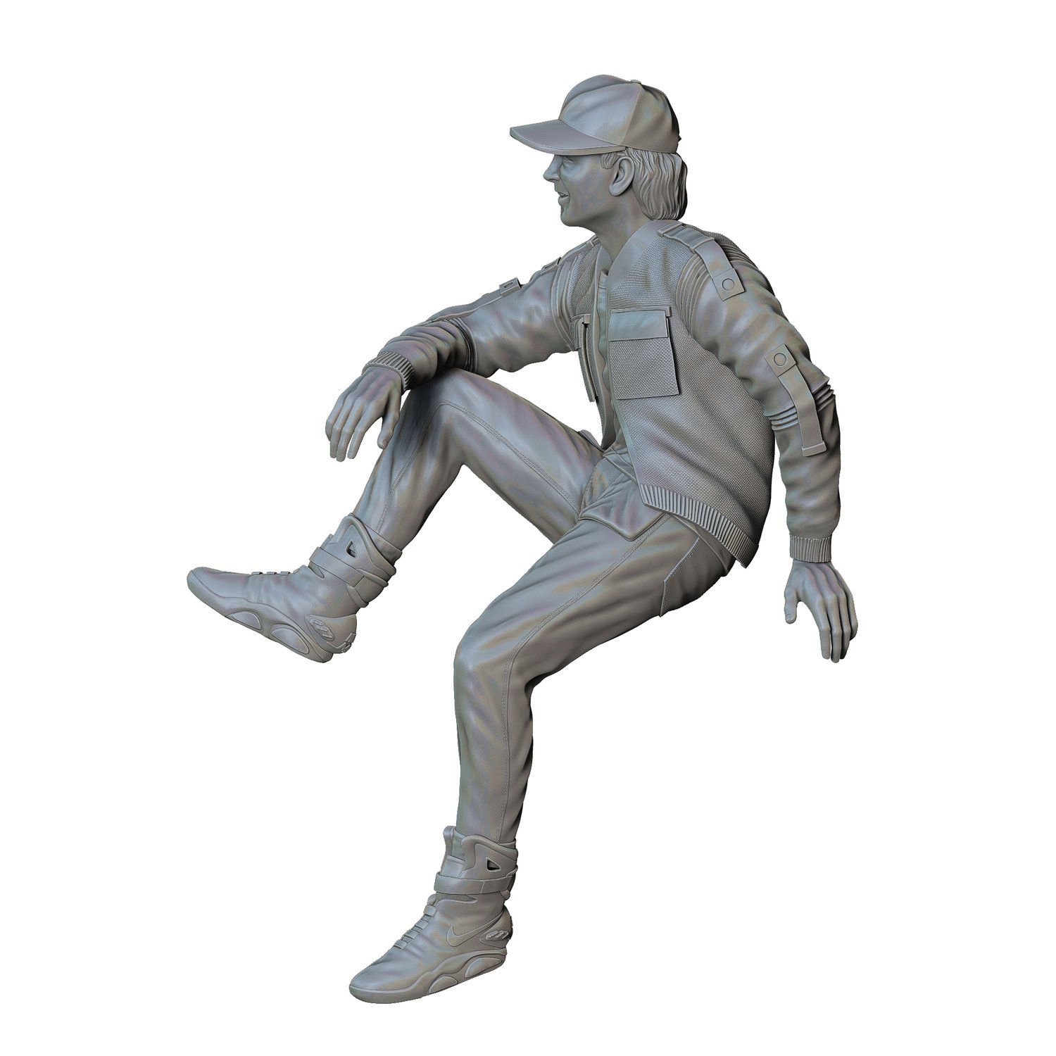 3dp Miniatures, N2 Marty McFly
