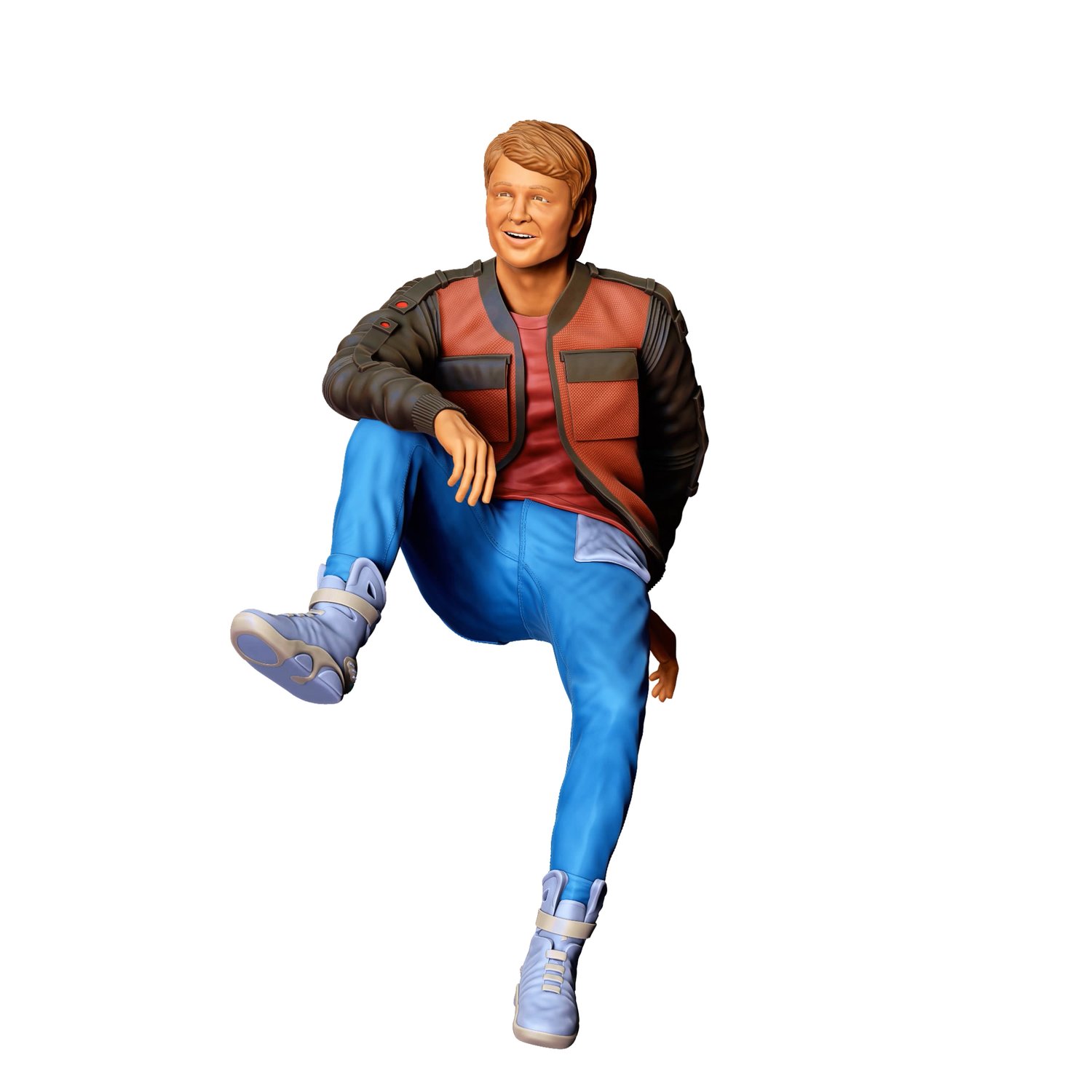 3dp Miniatures, N2 Marty McFly