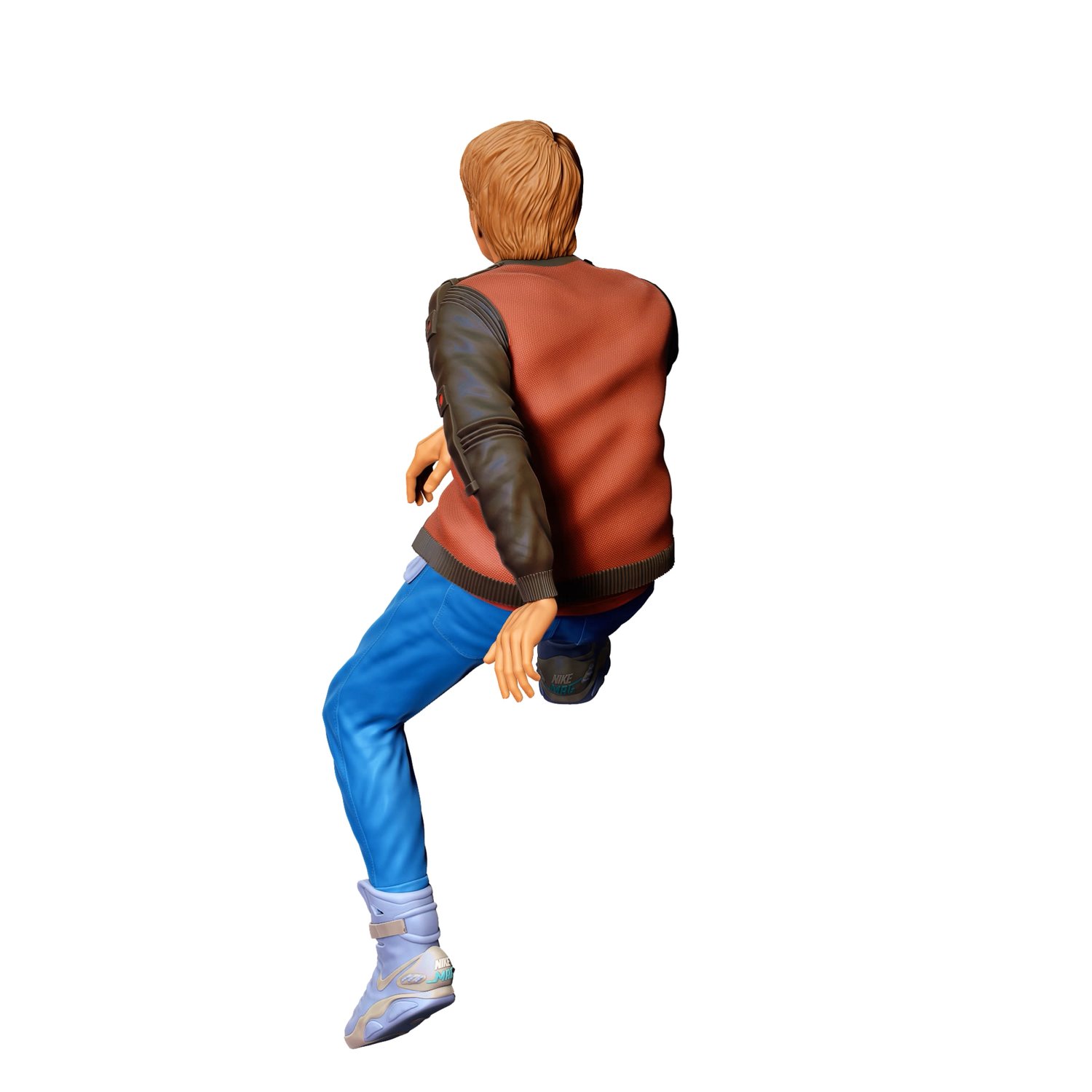 3dp Miniatures, N2 Marty McFly