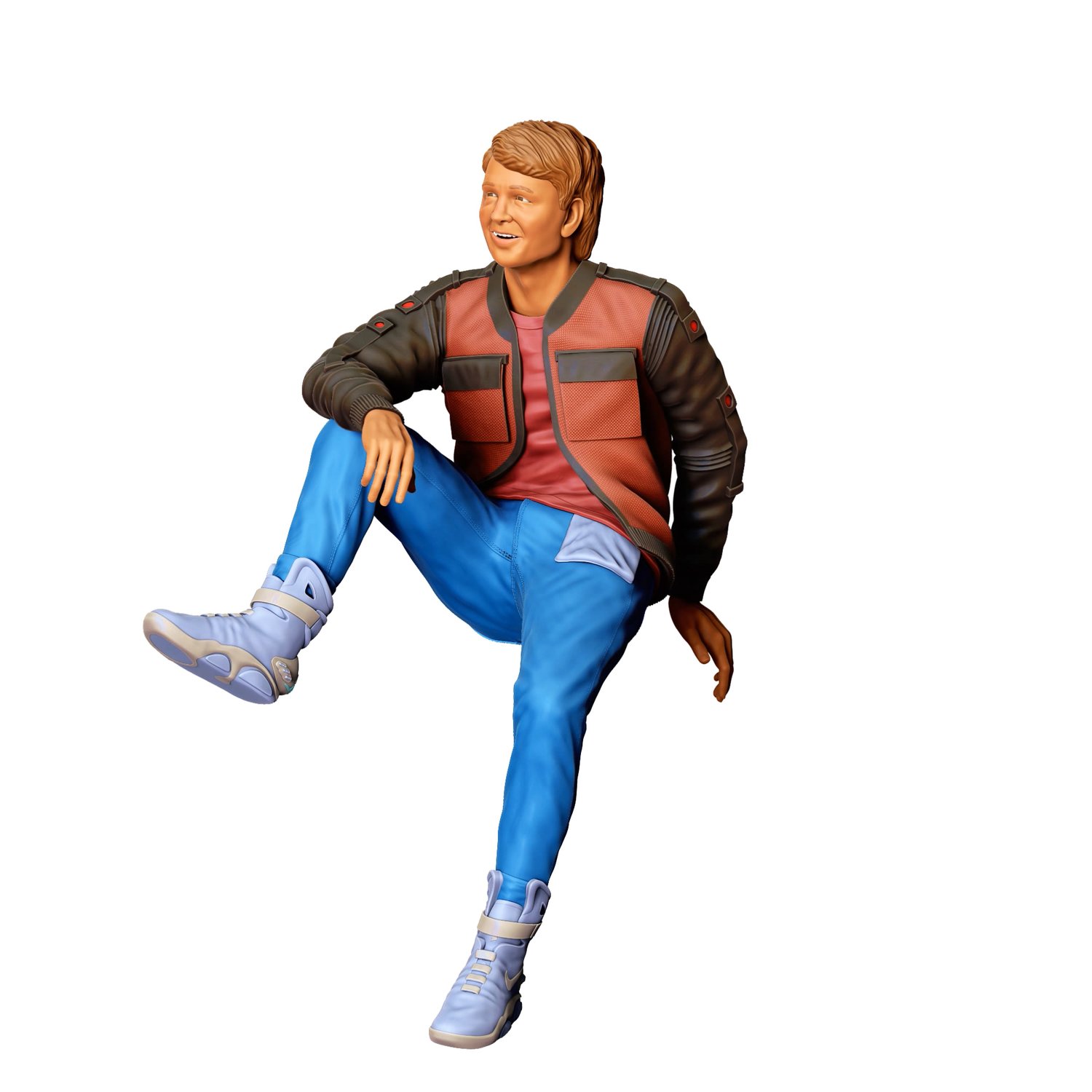 3dp Miniatures, N2 Marty McFly