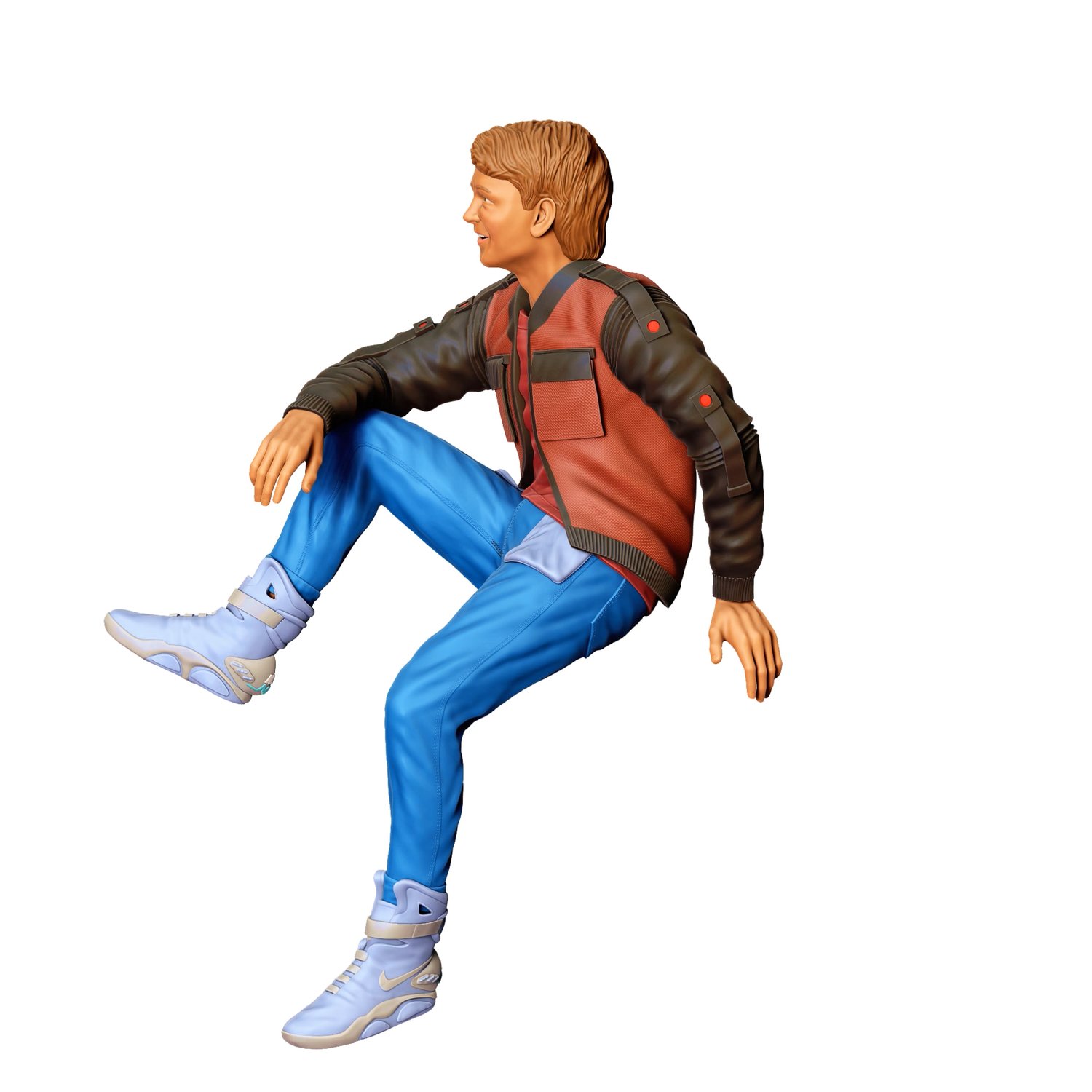 3dp Miniatures, N2 Marty McFly