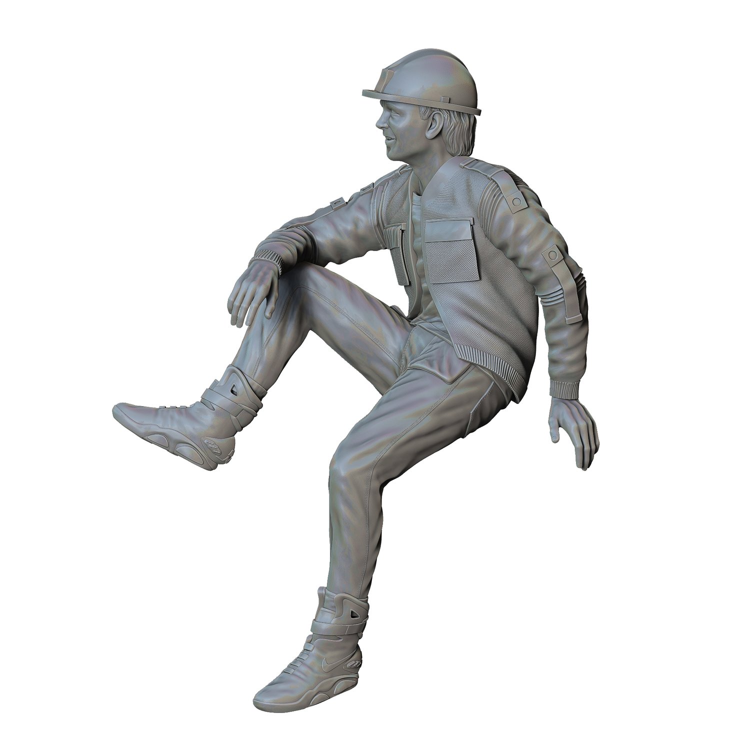 3dp Miniatures, N2 Marty McFly