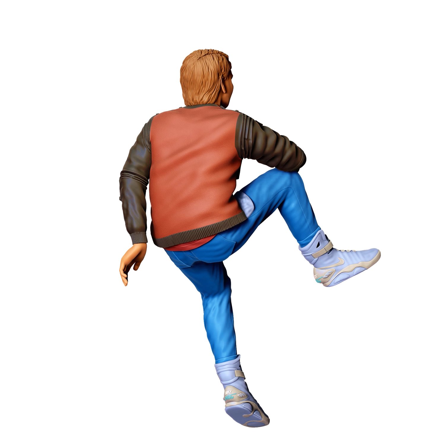 3dp Miniatures, N2 Marty McFly