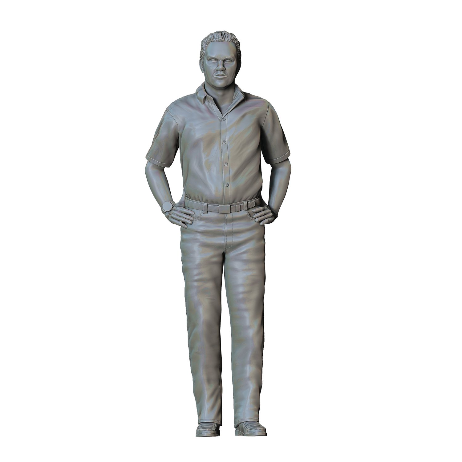 3dp Miniatures, N1 Ford vs Ferrari Matt Damon Carroll Shelby