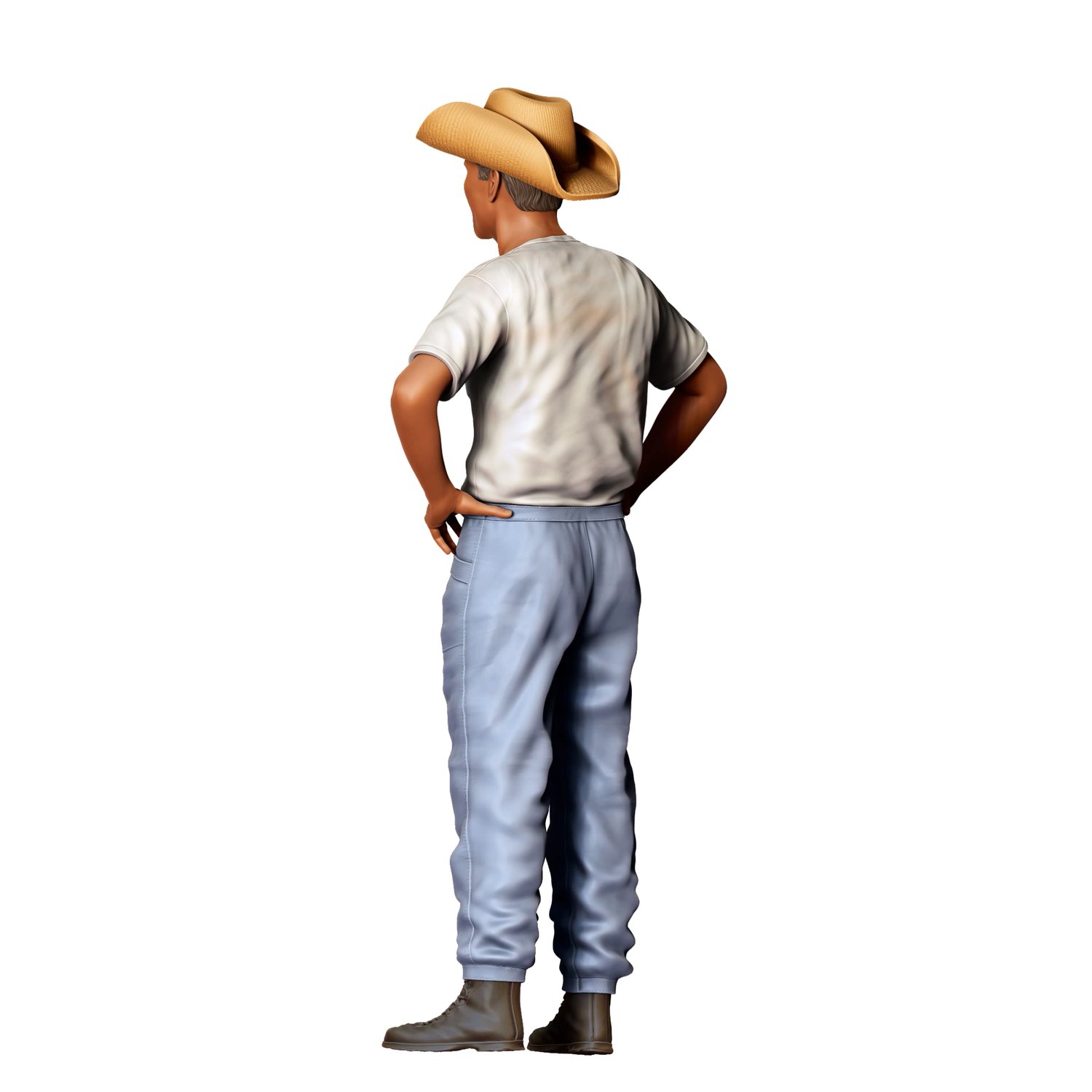 3dp Miniatures, N2 Ford vs Ferrari Christian Bale Ken Miles