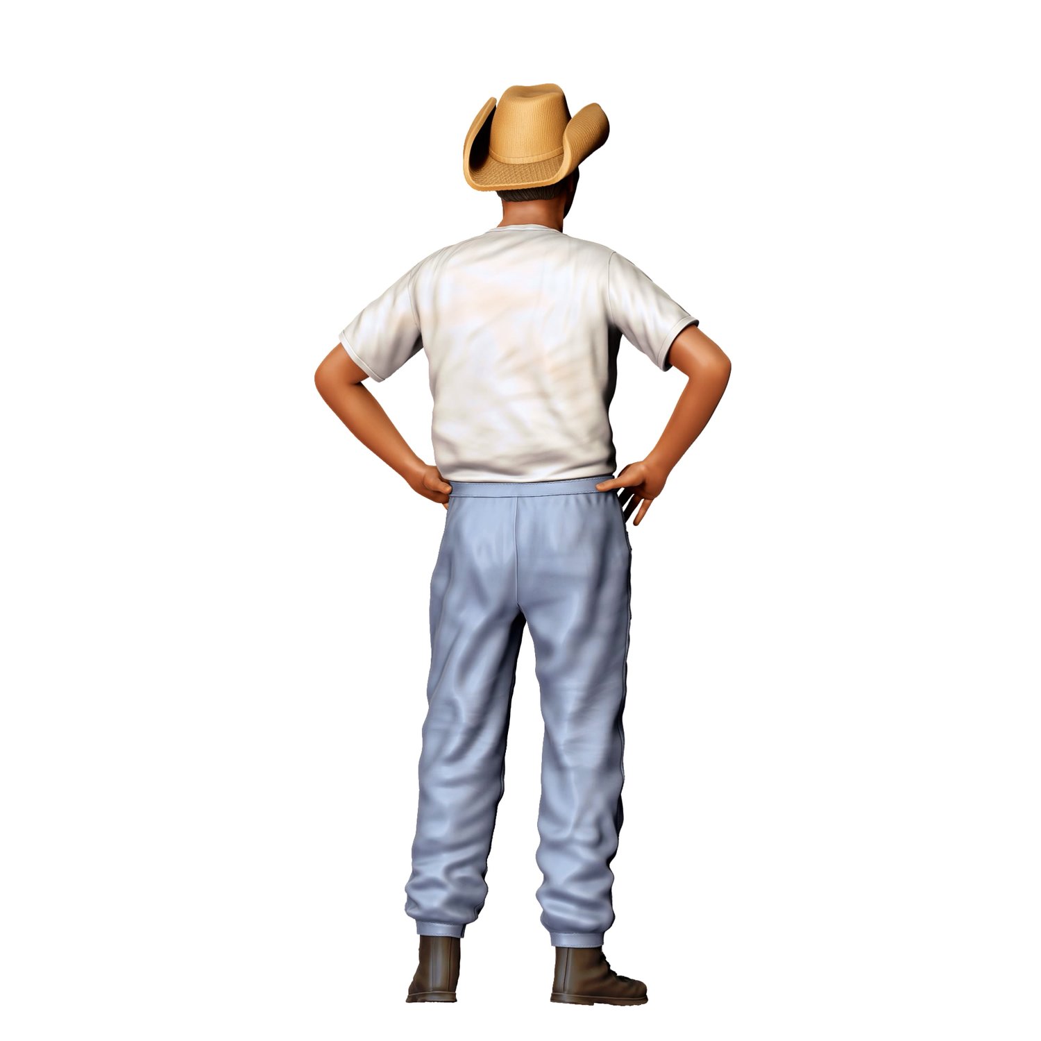 3dp Miniatures, N2 Ford vs Ferrari Christian Bale Ken Miles