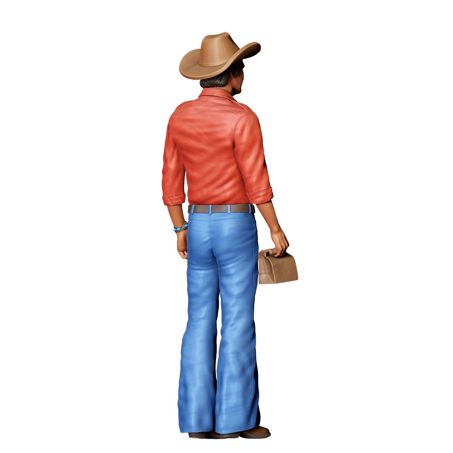 3dp Miniatures, N2 Burt Reynolds Smokey and the Bandit