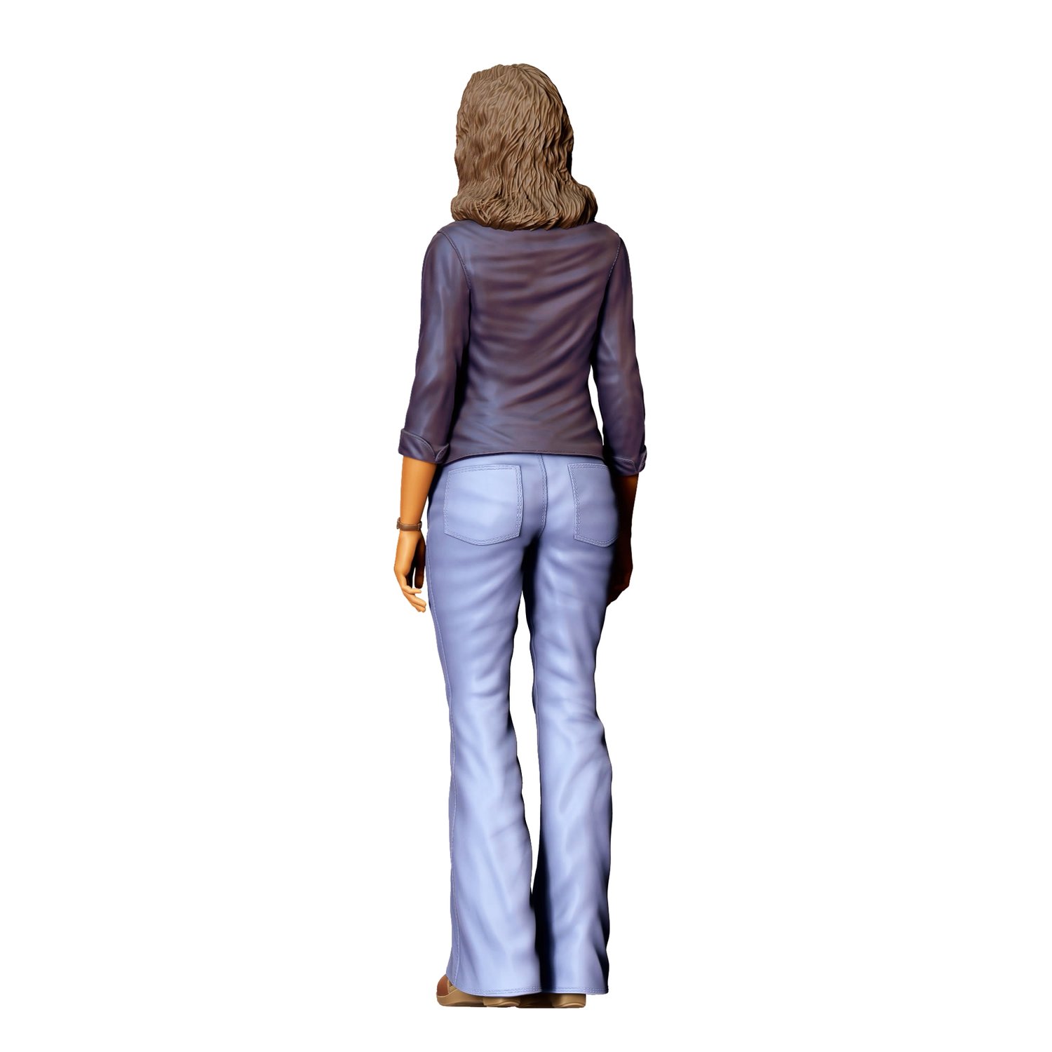 3dp Miniatures, Carrie Smokey and the Bandit