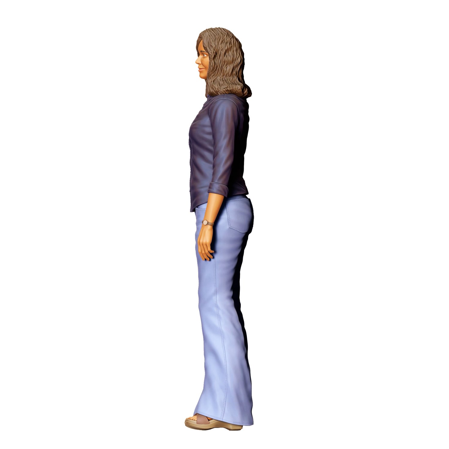 3dp Miniatures, Carrie Smokey and the Bandit