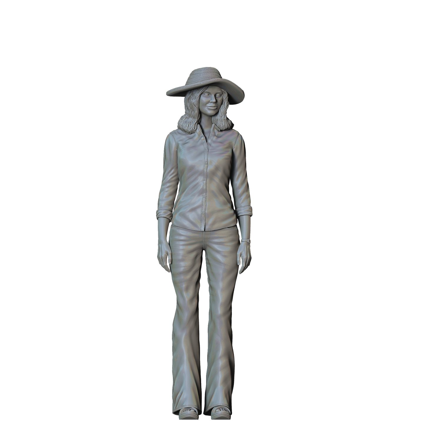 3dp Miniatures, Carrie Smokey and the Bandit