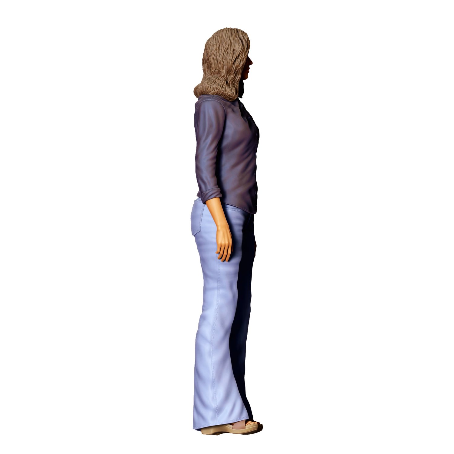 3dp Miniatures, Carrie Smokey and the Bandit