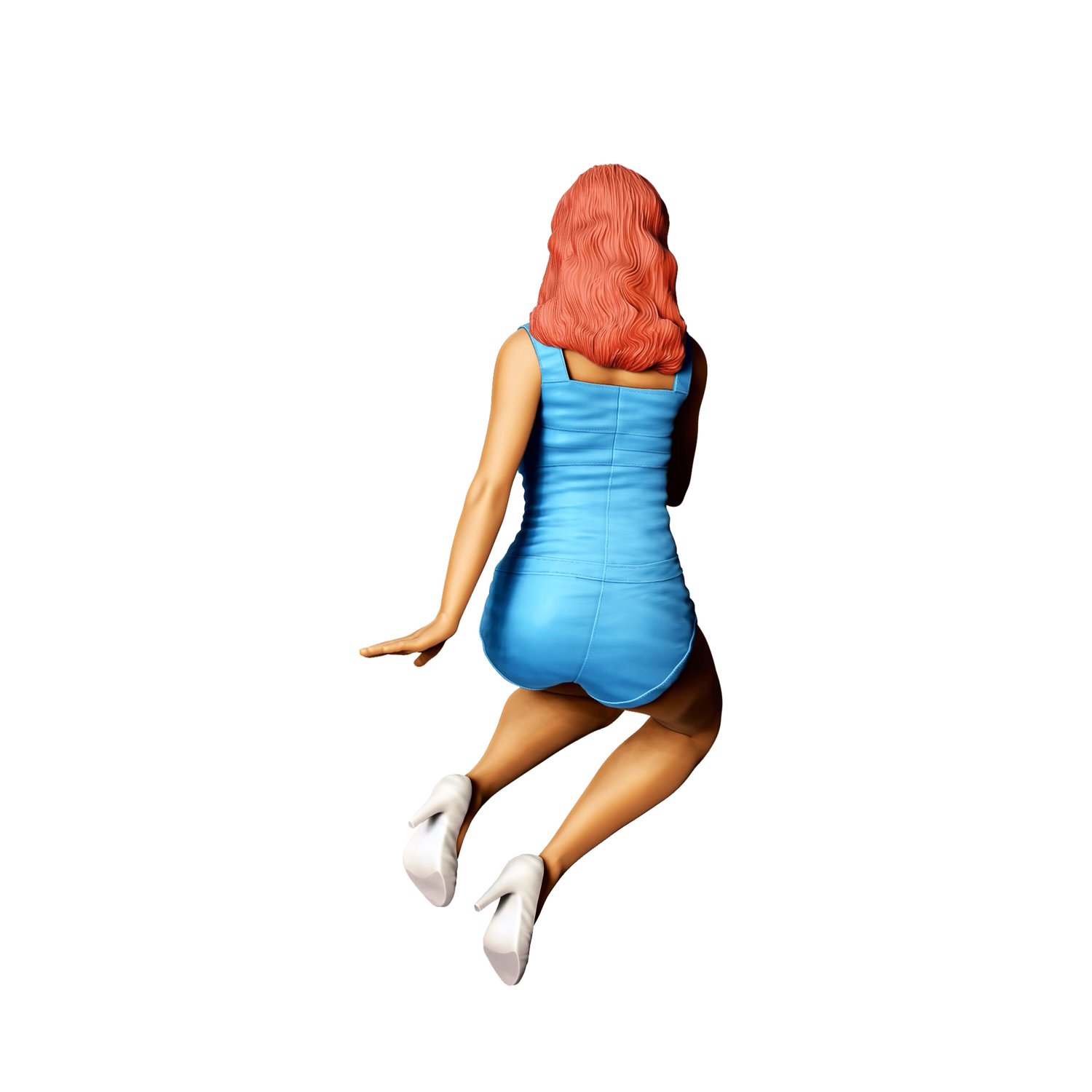 3dp Miniatures, N11 Pin-up girl