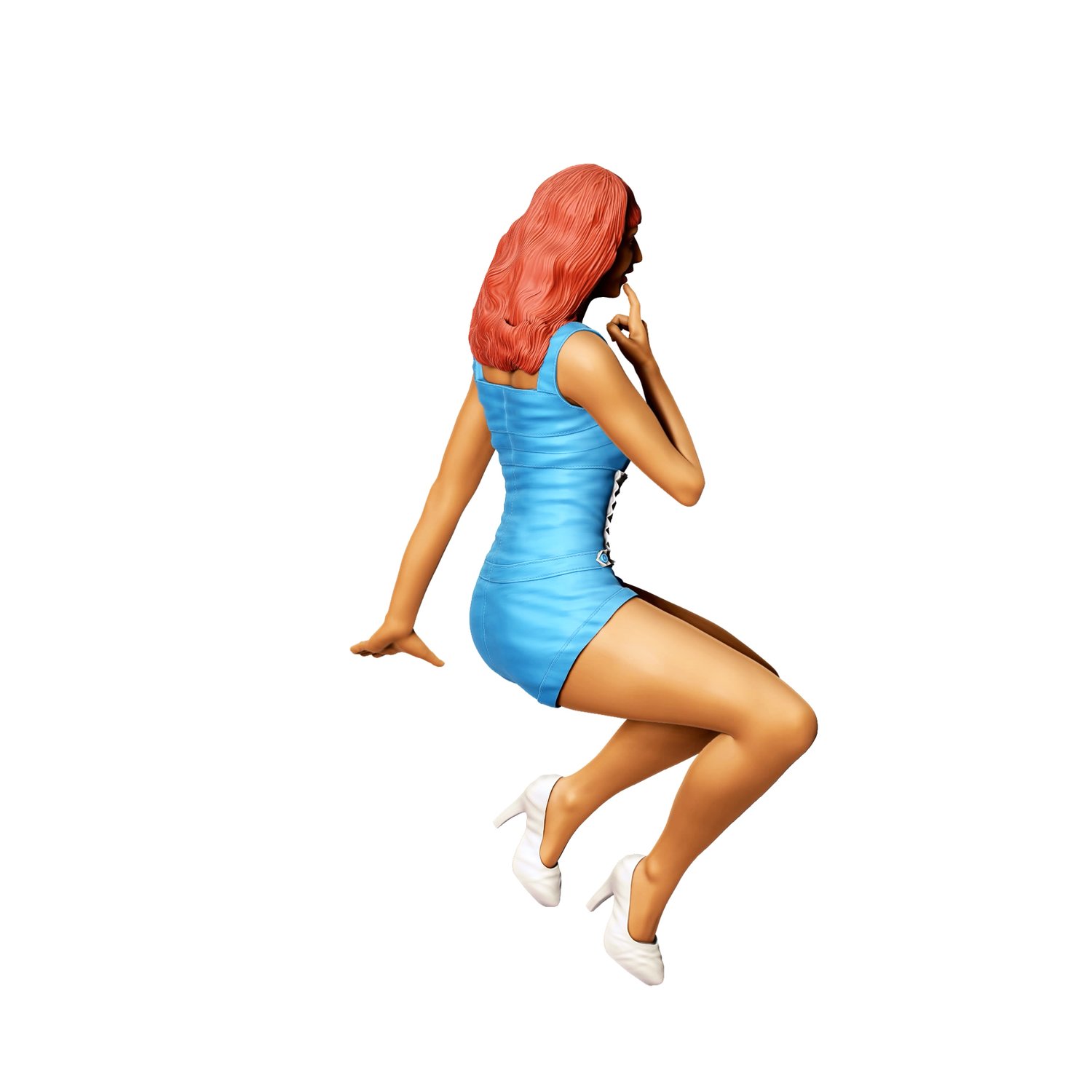 3dp Miniatures, N11 Pin-up girl