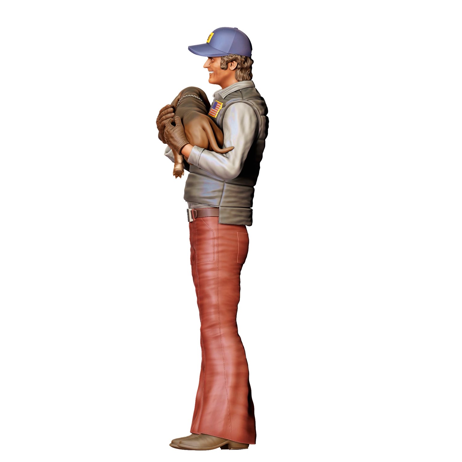 3dp Miniatures, Cledus Smokey and the Bandit