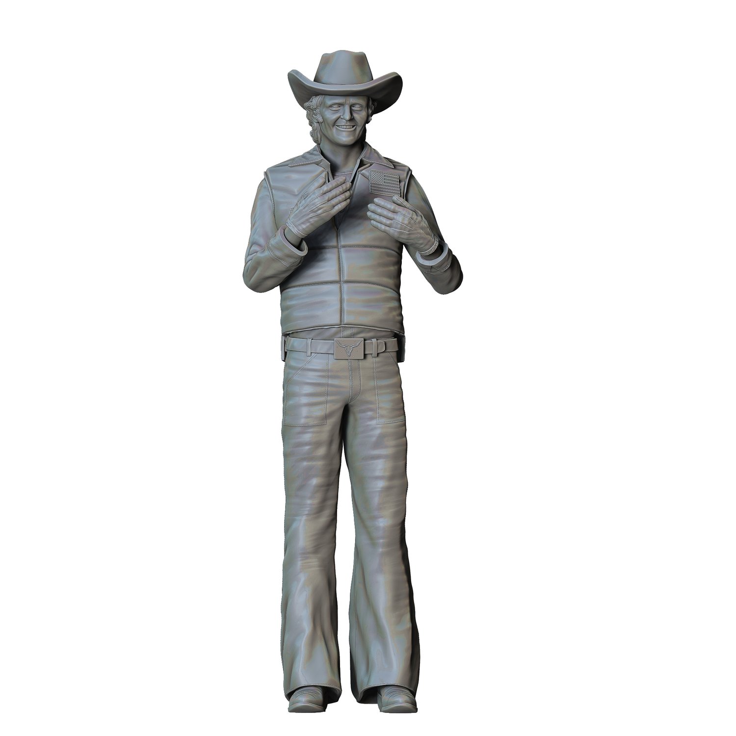 3dp Miniatures, Cledus Smokey and the Bandit