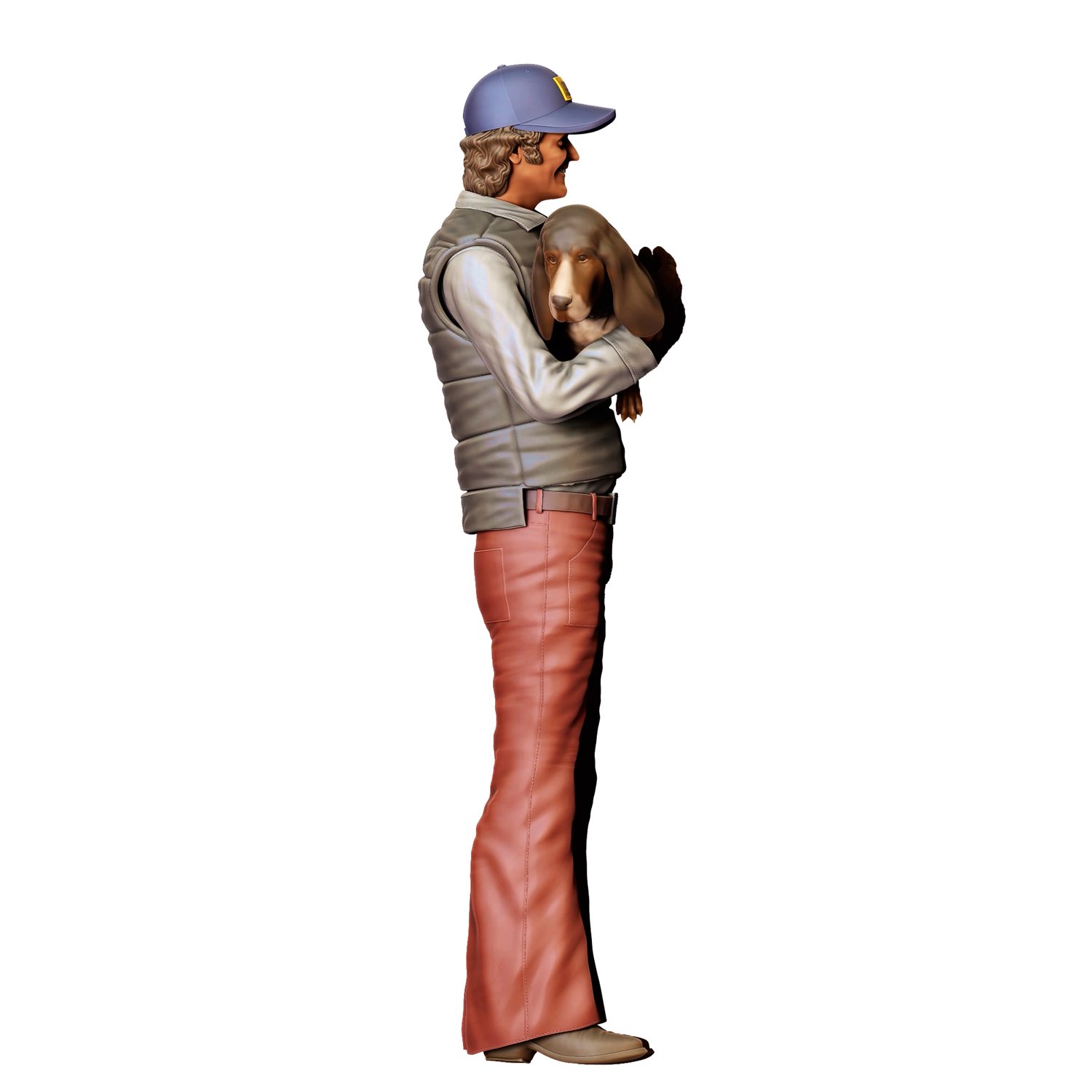 3dp Miniatures, Cledus Smokey and the Bandit