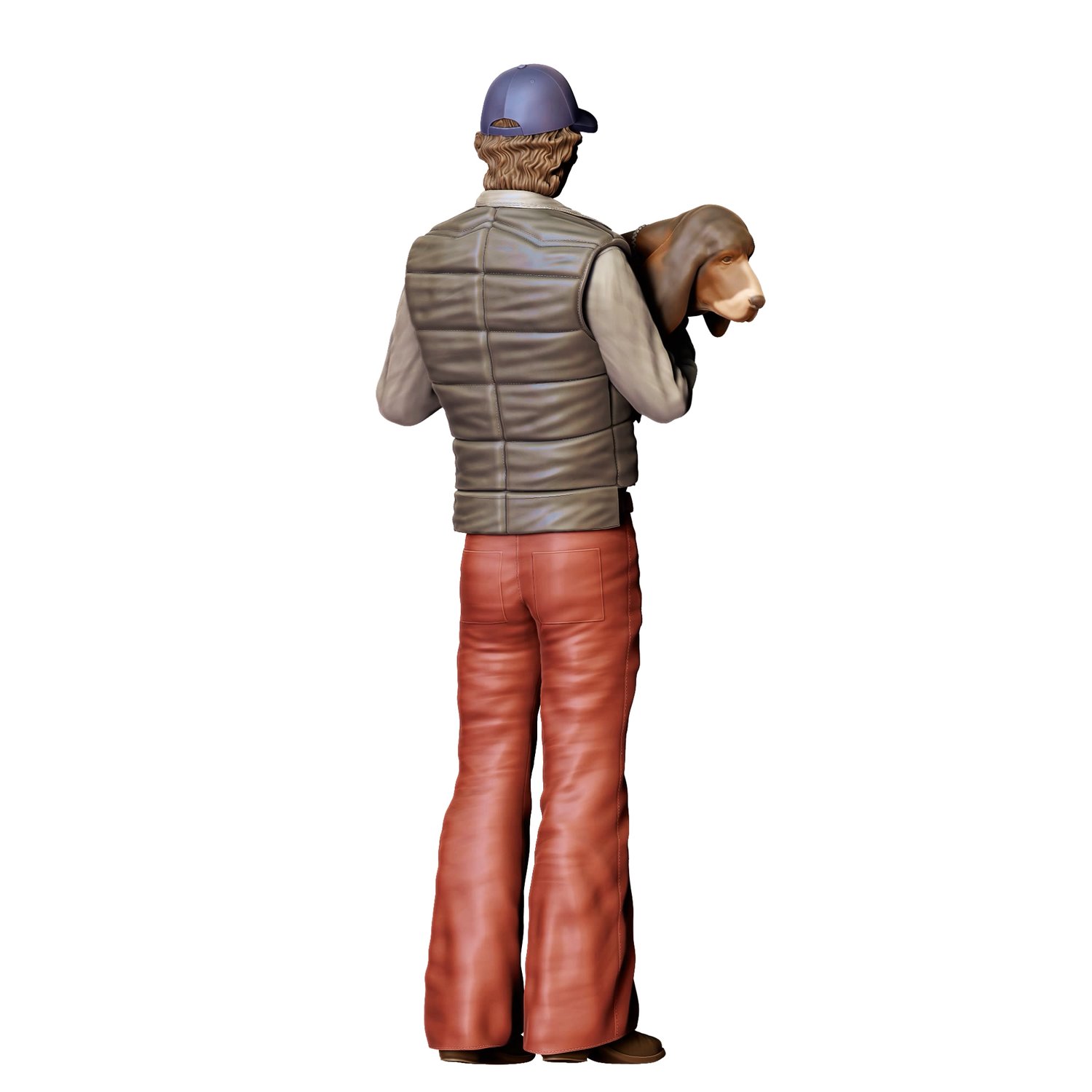 3dp Miniatures, Cledus Smokey and the Bandit