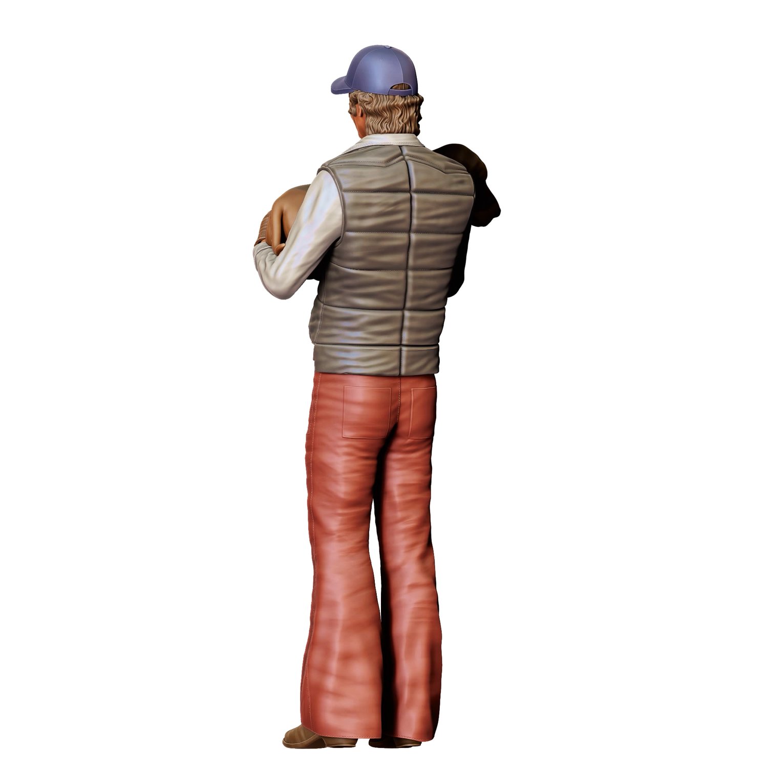 3dp Miniatures, Cledus Smokey and the Bandit