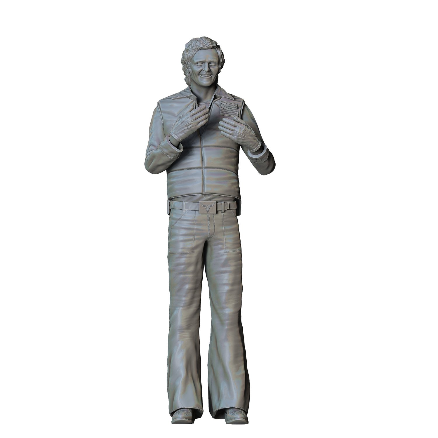 3dp Miniatures, Cledus Smokey and the Bandit