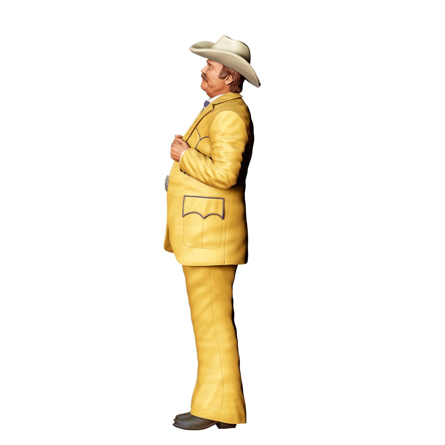 3dp Miniatures, Big Enos Smokey and the Bandit