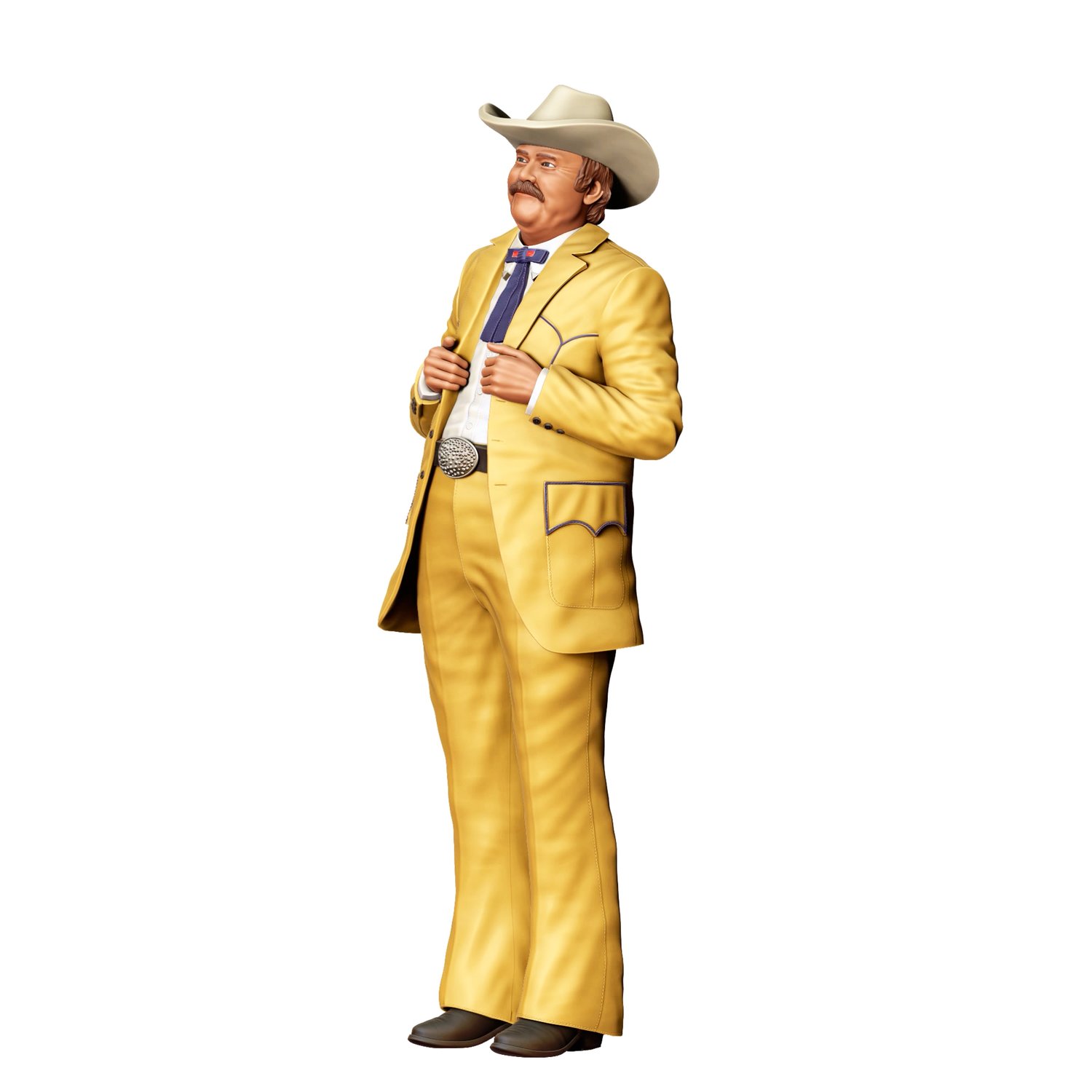 3dp Miniatures, Big Enos Smokey and the Bandit
