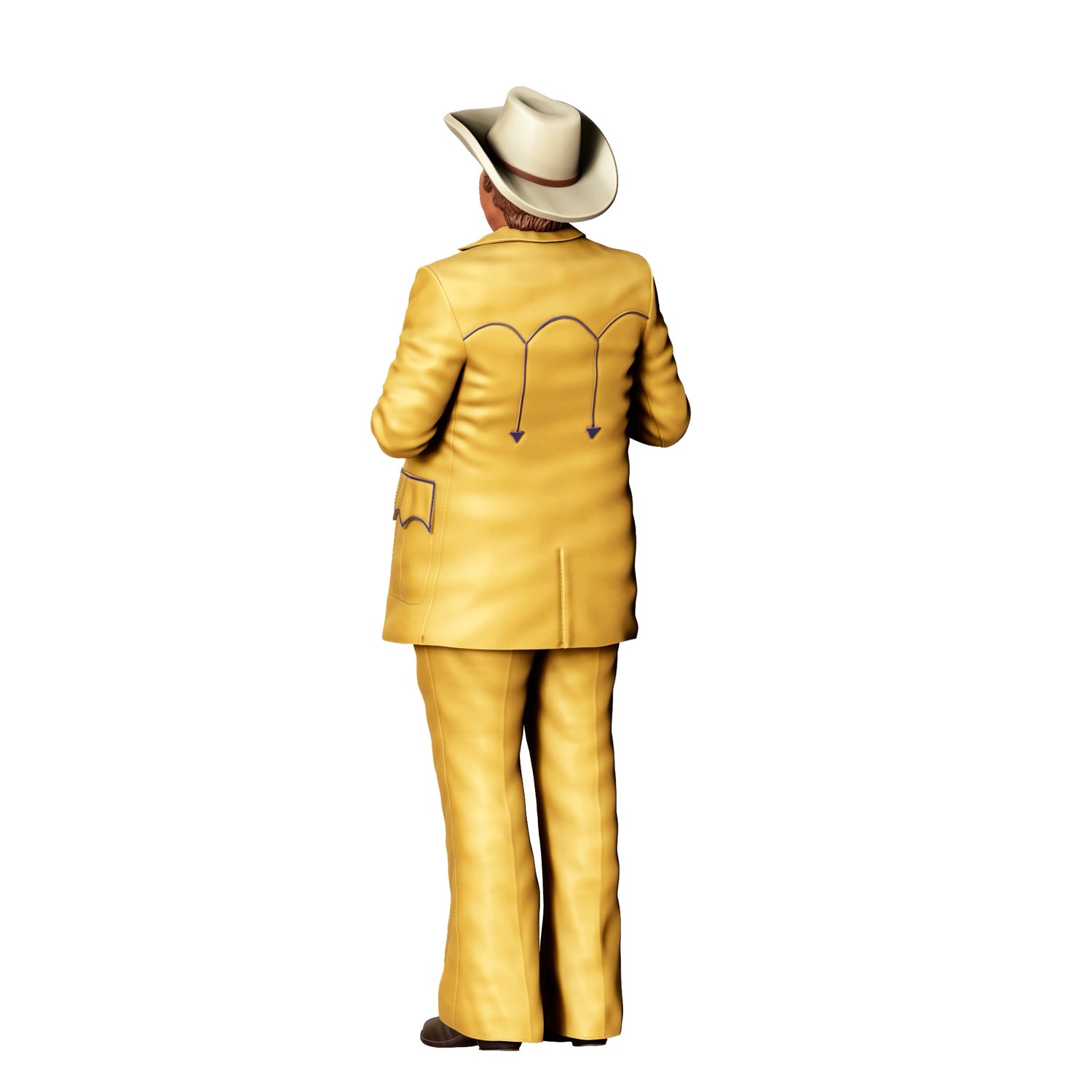 3dp Miniatures, Big Enos Smokey and the Bandit