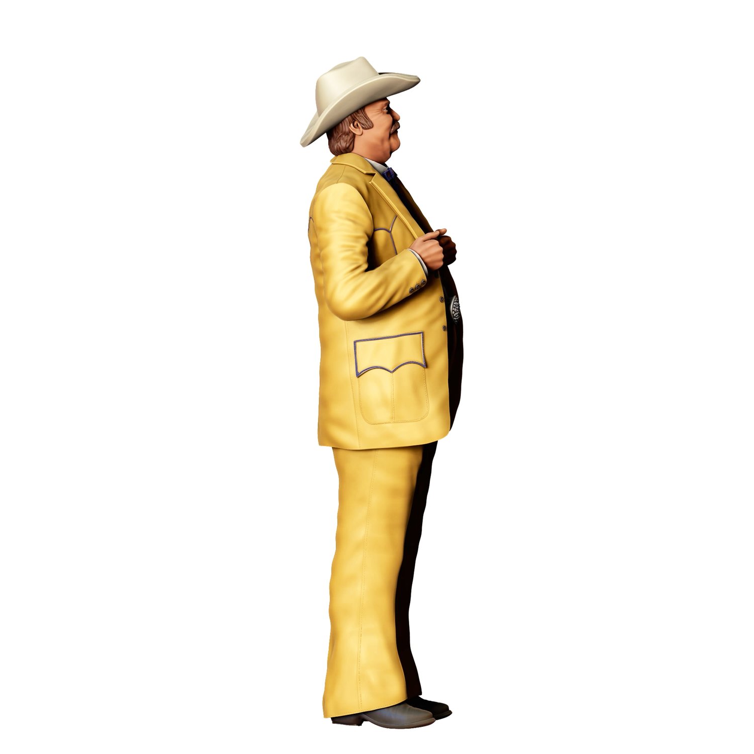 3dp Miniatures, Big Enos Smokey and the Bandit