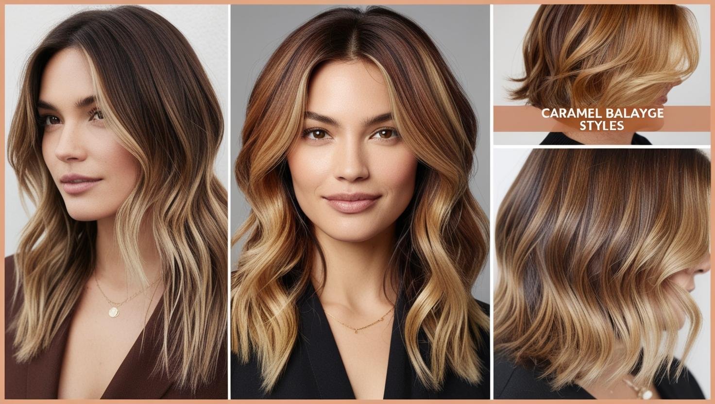 30 caramel balayage brunette ideas