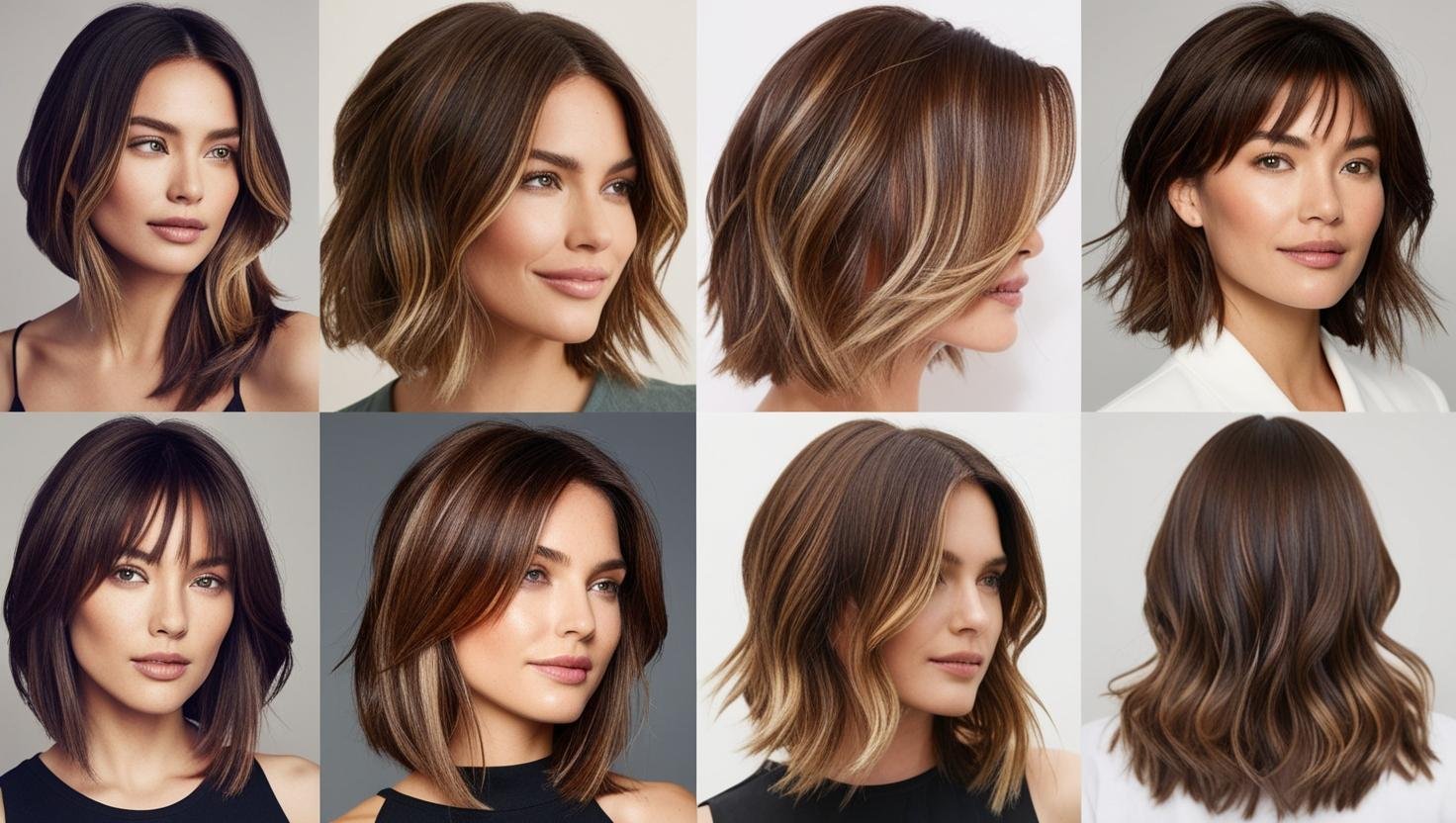 35 brunette hair ideas with highlights