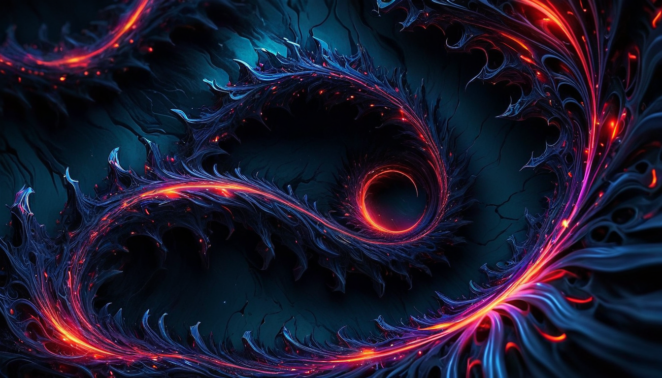 Pure evil argent energy straight from hell