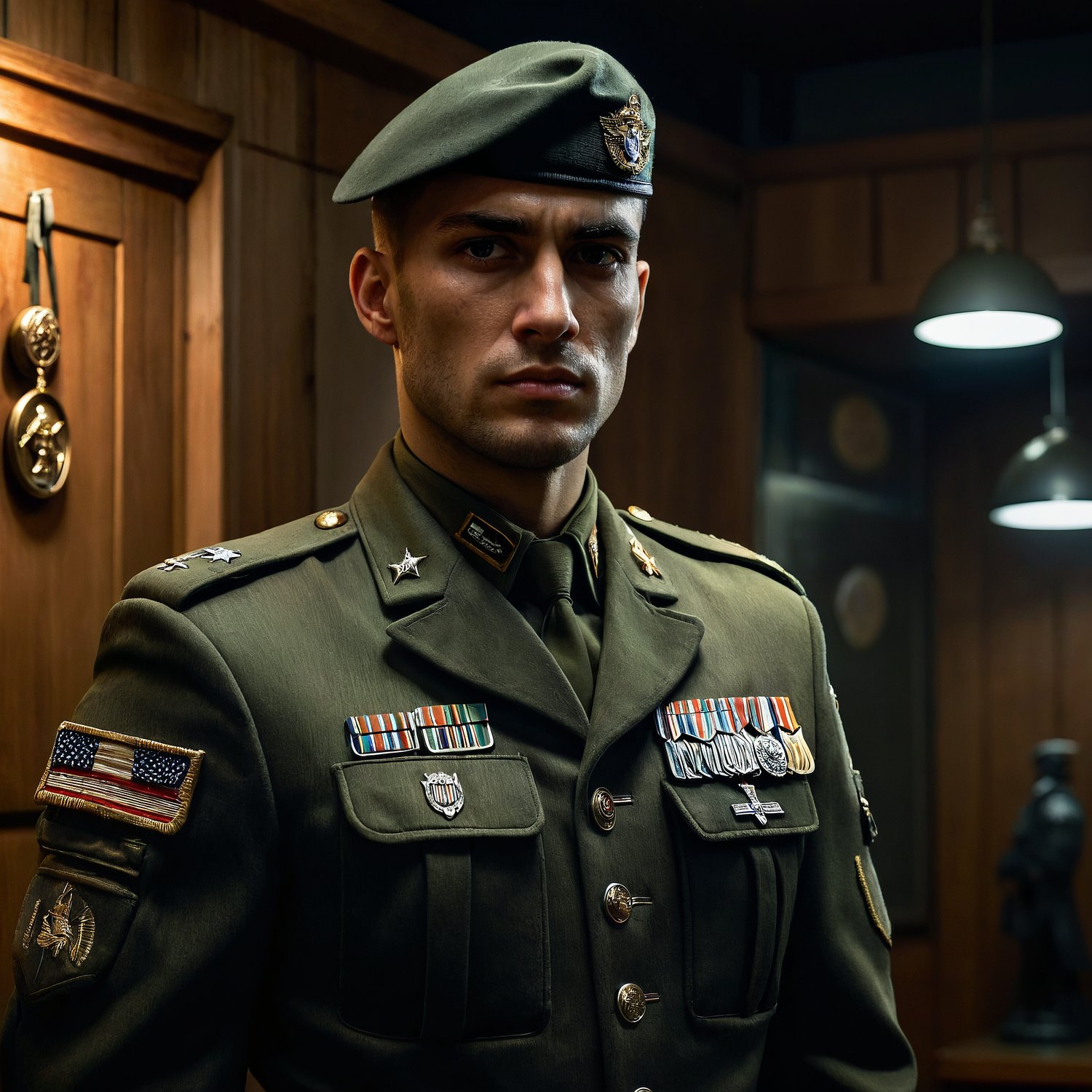 Leader of an intergalactic off world planet military