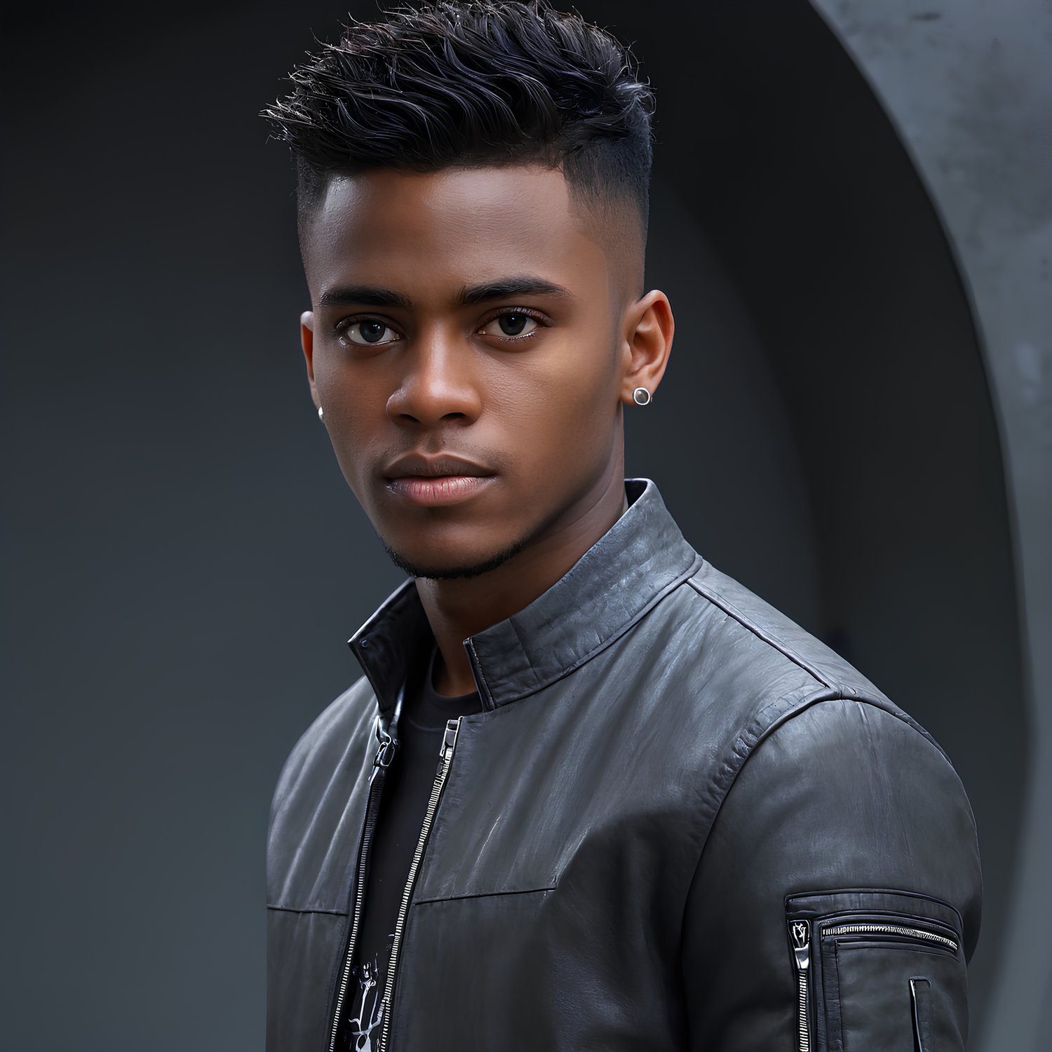 Intergalactic alien off world planet leader